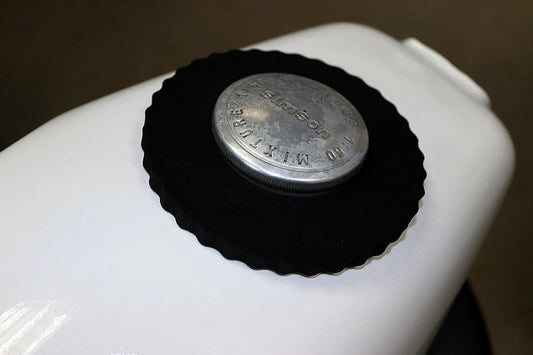 Tankschutzring Simson - Hexagon mit Simson Logo