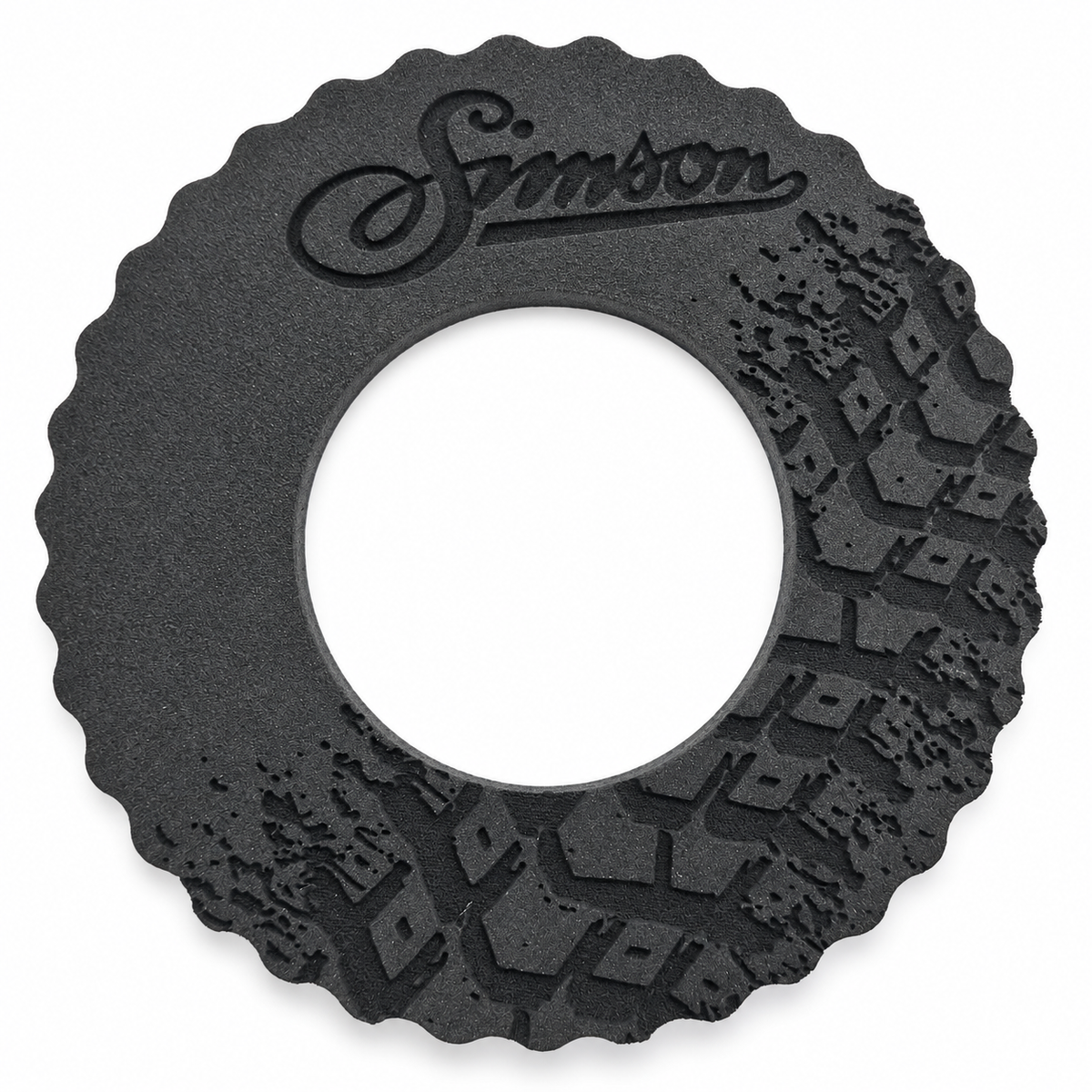 Tank Protector Ring Simson - TRACK with Simson Logo