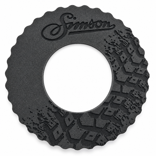 Tank Protector Ring Simson - TRACK with Simson Logo