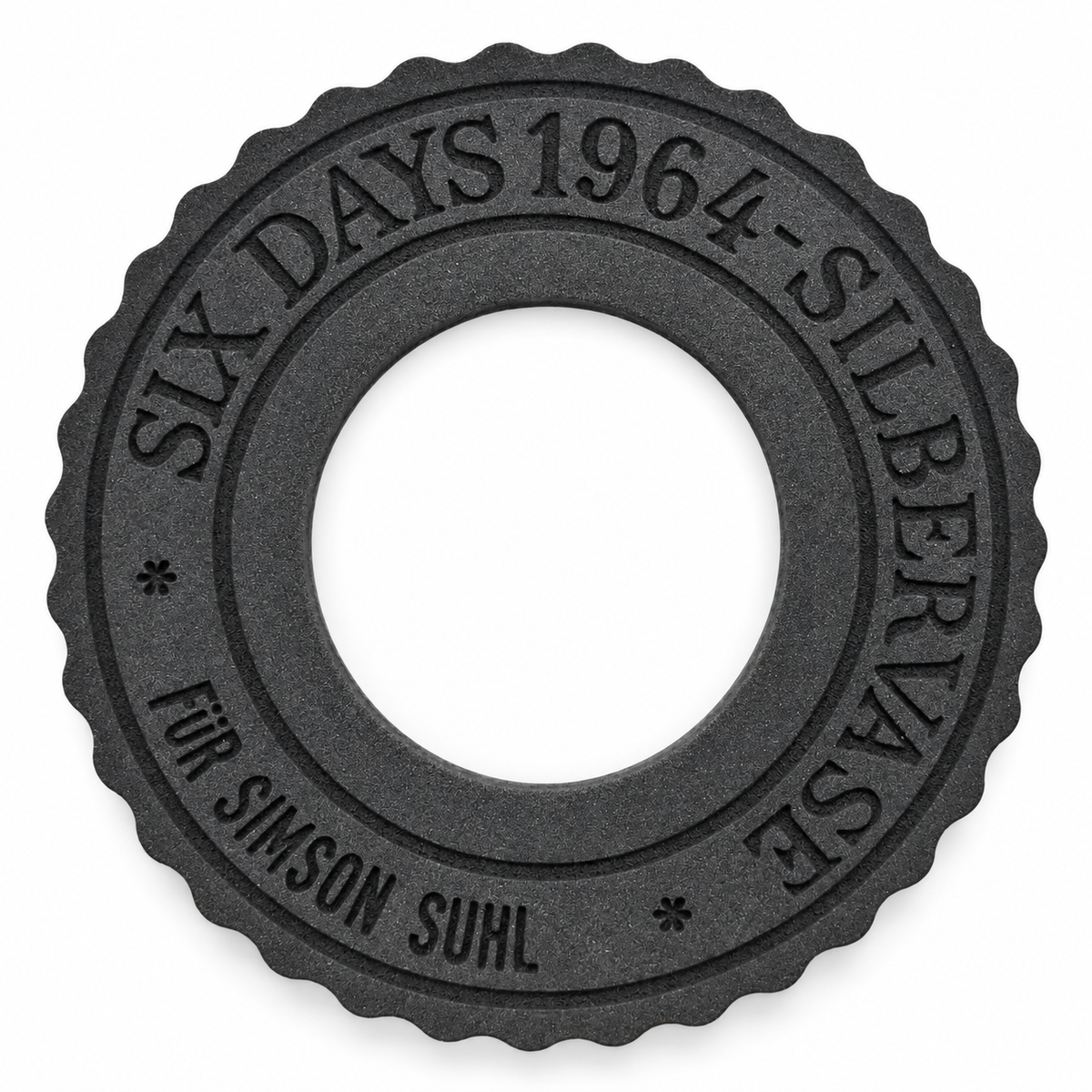 Simson Tank Protection Ring - Hexagon with Simson Logo