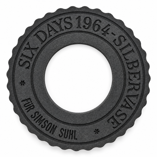 Simson Tank Protection Ring - Hexagon with Simson Logo