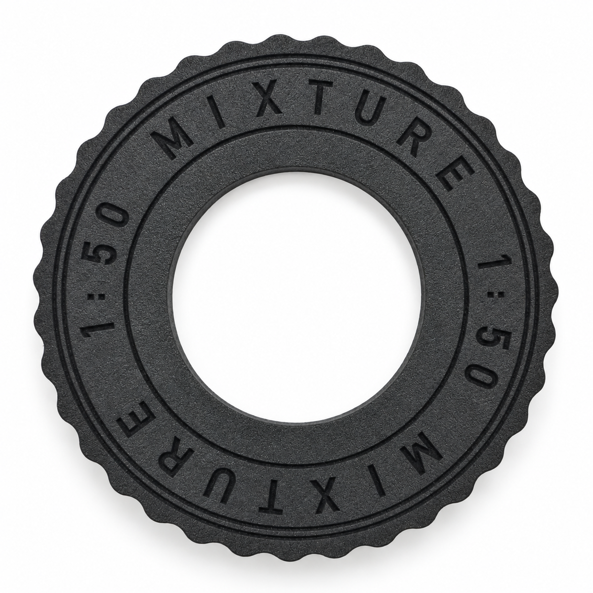 Simson Tank Protection Ring - Hexagon with Simson Logo