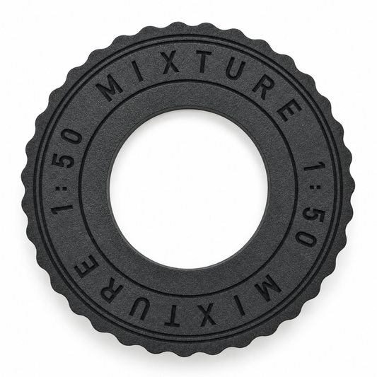 Simson Tank Protection Ring - Hexagon with Simson Logo