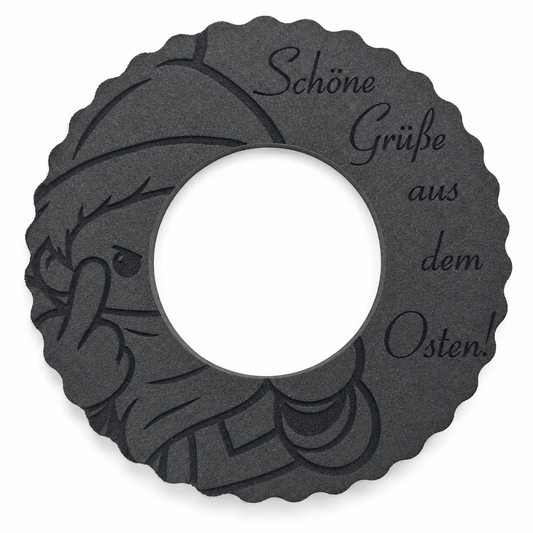 Simson Tank Protection Ring - Hexagon with Simson Logo
