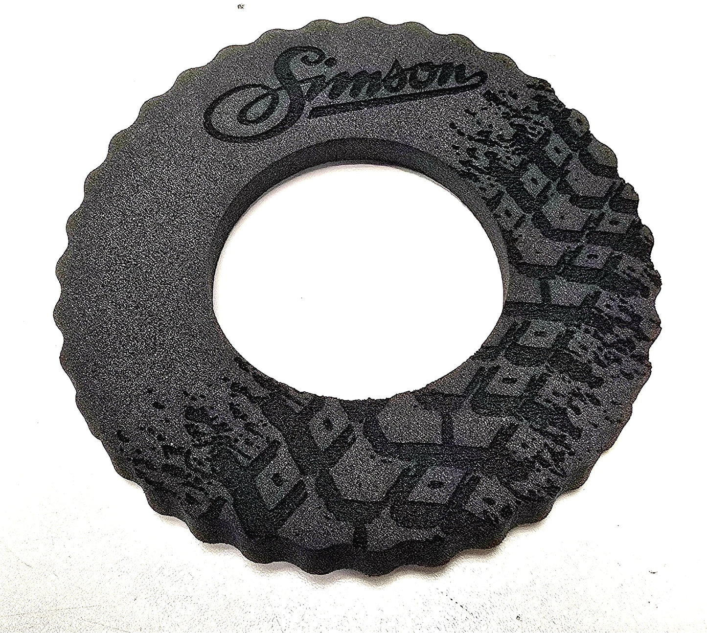 Tankschutzring Simson - TRACK mit Simson Logo